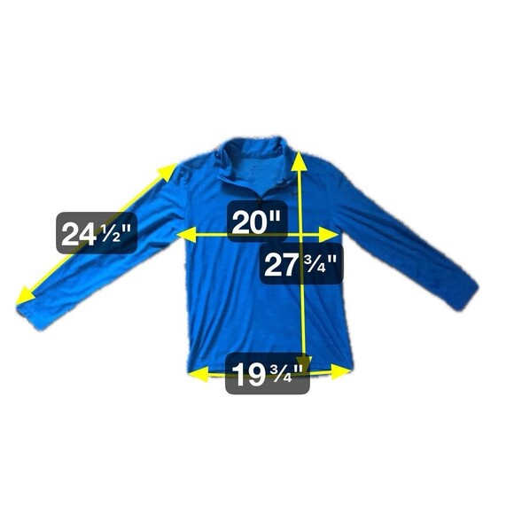 Nike Mens M Golf Shirt Dri-Fit Element Running Athletic Running Outdoor Training - Picture 14 of 14